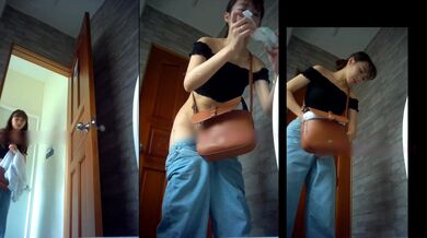 《极品CP重磅泄密》厕拍达人景区女公厕偷拍后续9各种高质量气质小姐姐方便~姿态百出赏逼赏脸有美女有极品逼 (17)